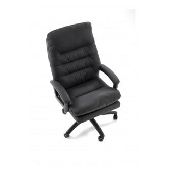 HARBOR fotel gabinetowy czarny