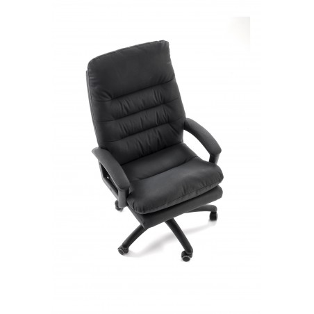 HARBOR fotel gabinetowy czarny