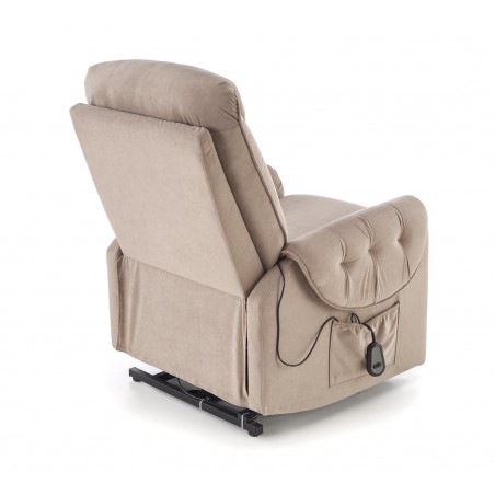 HORTON fotel wypoczynkowy beżowy (1p1szt)