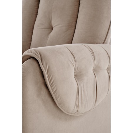 HORTON fotel wypoczynkowy beżowy (1p1szt)