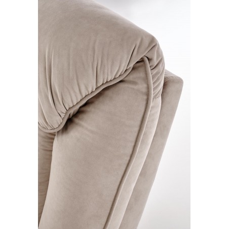 HORTON fotel wypoczynkowy beżowy (1p1szt)