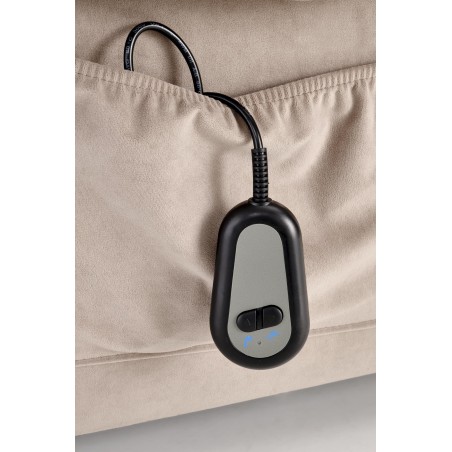 HORTON fotel wypoczynkowy beżowy (1p1szt)