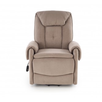 HORTON fotel wypoczynkowy beżowy (1p1szt)