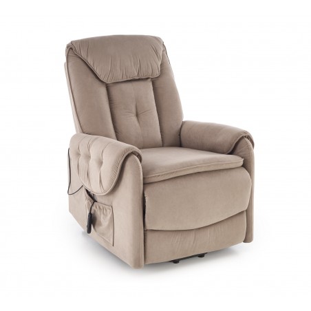 HORTON fotel wypoczynkowy beżowy (1p1szt)