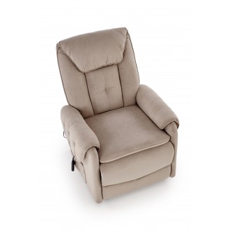 HORTON fotel wypoczynkowy beżowy (1p1szt)