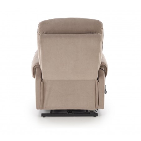 HORTON fotel wypoczynkowy beżowy (1p1szt)