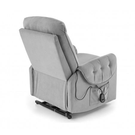 HORTON fotel wypoczynkowy popielaty (1p1szt)