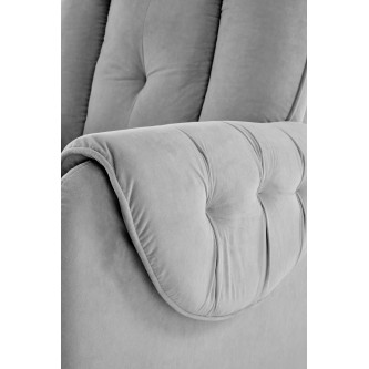 HORTON fotel wypoczynkowy popielaty (1p1szt)