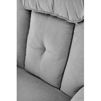 HORTON fotel wypoczynkowy popielaty (1p1szt)