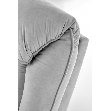 HORTON fotel wypoczynkowy popielaty (1p1szt)