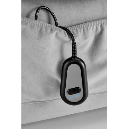 HORTON fotel wypoczynkowy popielaty (1p1szt)