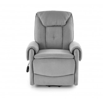 HORTON fotel wypoczynkowy popielaty (1p1szt)