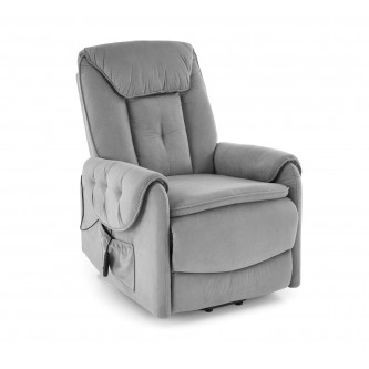 HORTON fotel wypoczynkowy popielaty (1p1szt)