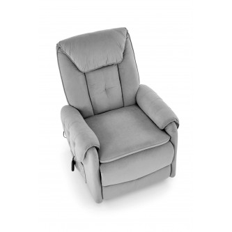 HORTON fotel wypoczynkowy popielaty (1p1szt)