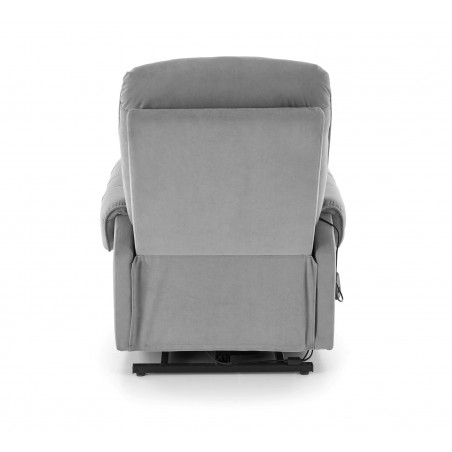 HORTON fotel wypoczynkowy popielaty (1p1szt)