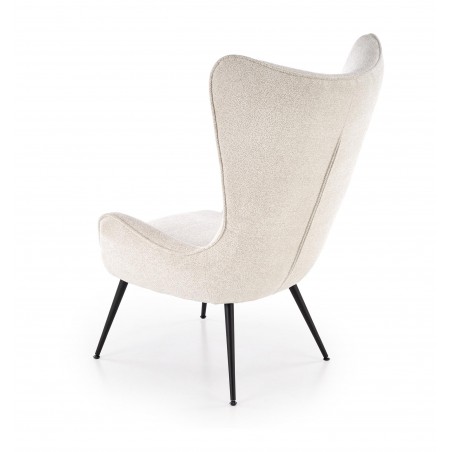 JUKON fotel wypoczynkowy kremowy (1p1szt)