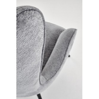 JUKON fotel wypoczynkowy popielaty (1p1szt)