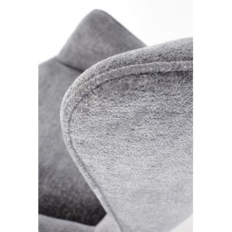 JUKON fotel wypoczynkowy popielaty (1p1szt)