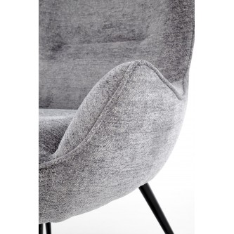 JUKON fotel wypoczynkowy popielaty (1p1szt)