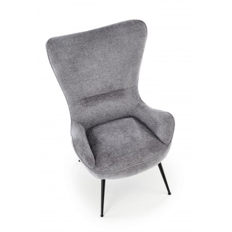 JUKON fotel wypoczynkowy popielaty (1p1szt)