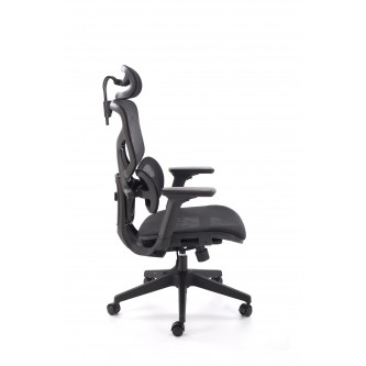 MACAR fotel gabinetowy, czarny (1p1szt)