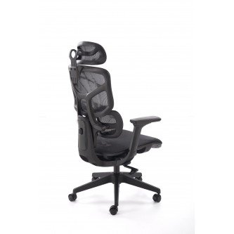 MACAR fotel gabinetowy, czarny (1p1szt)