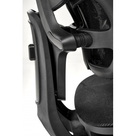 MACAR fotel gabinetowy, czarny (1p1szt)