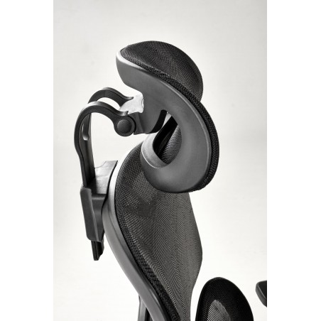 MACAR fotel gabinetowy, czarny (1p1szt)