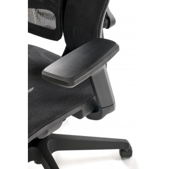 MACAR fotel gabinetowy, czarny (1p1szt)