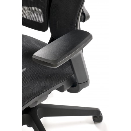 MACAR fotel gabinetowy, czarny (1p1szt)