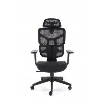 MACAR fotel gabinetowy, czarny (1p1szt)