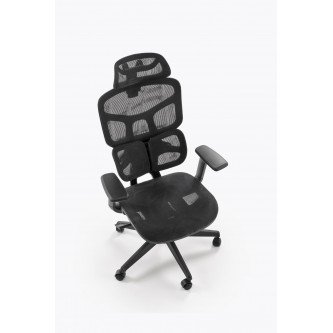 MACAR fotel gabinetowy, czarny (1p1szt)