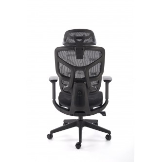 MACAR fotel gabinetowy, czarny (1p1szt)