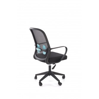 ORCANO fotel gabinetowy czarny (1p1szt)