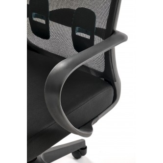 ORCANO fotel gabinetowy czarny (1p1szt)
