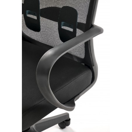 ORCANO fotel gabinetowy czarny (1p1szt)
