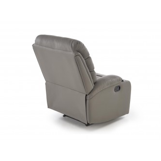 PERUS fotel wypoczynkowy popielaty (1p1szt)