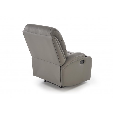 PERUS fotel wypoczynkowy popielaty (1p1szt)