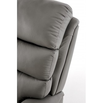 PERUS fotel wypoczynkowy popielaty (1p1szt)