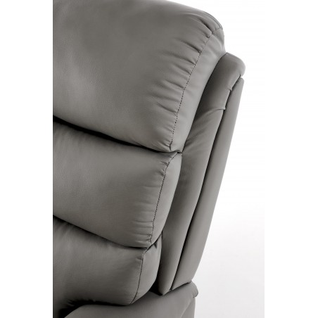 PERUS fotel wypoczynkowy popielaty (1p1szt)