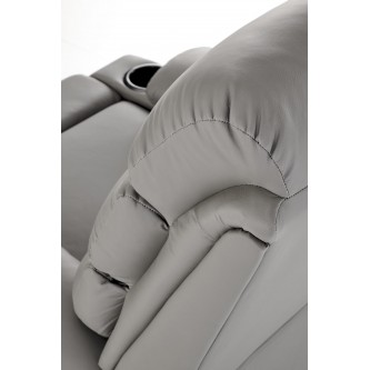 PERUS fotel wypoczynkowy popielaty (1p1szt)