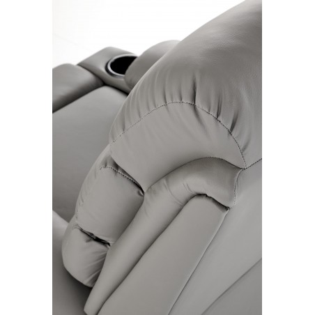 PERUS fotel wypoczynkowy popielaty (1p1szt)