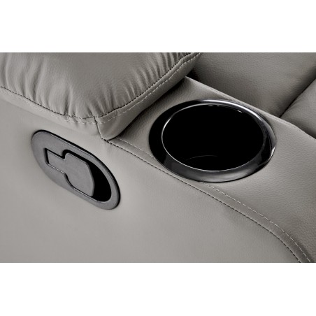 PERUS fotel wypoczynkowy popielaty (1p1szt)