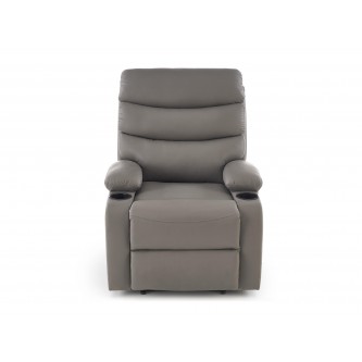 PERUS fotel wypoczynkowy popielaty (1p1szt)