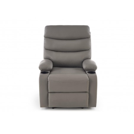 PERUS fotel wypoczynkowy popielaty (1p1szt)