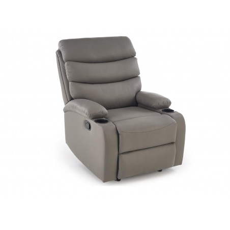 PERUS fotel wypoczynkowy popielaty (1p1szt)