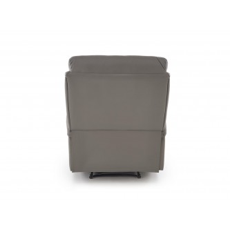 PERUS fotel wypoczynkowy popielaty (1p1szt)