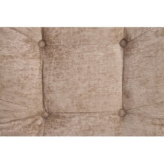 PESTO fotel z podnóżkiem / funkcja kołyski, beżowy