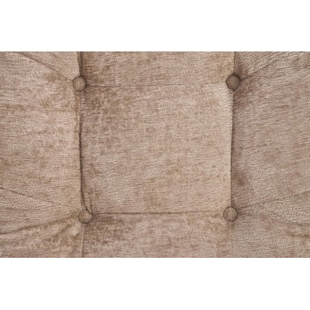 PESTO fotel z podnóżkiem / funkcja kołyski, beżowy