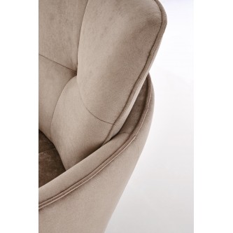 SCAMPI fotel wypoczynkowy, cappuccino (1p1szt)